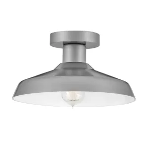 Forge Outdoor Semi Flush Mount
