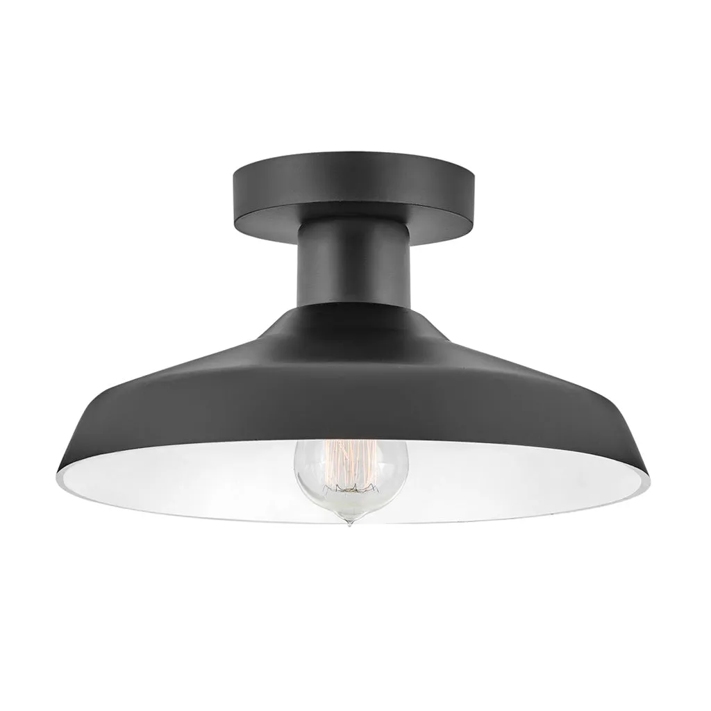 Forge Outdoor Semi Flush Mount
