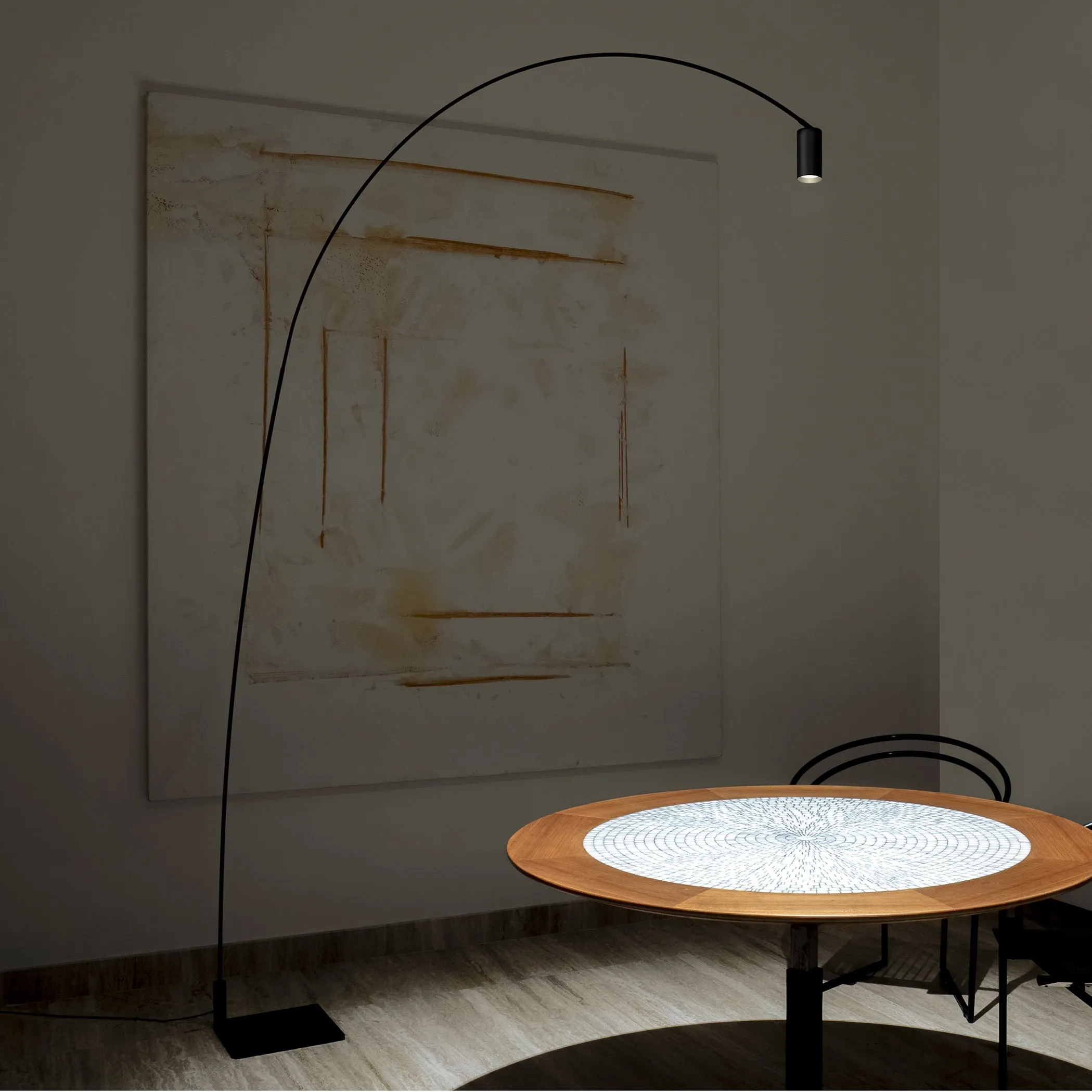 Fox LED Floor Lamp