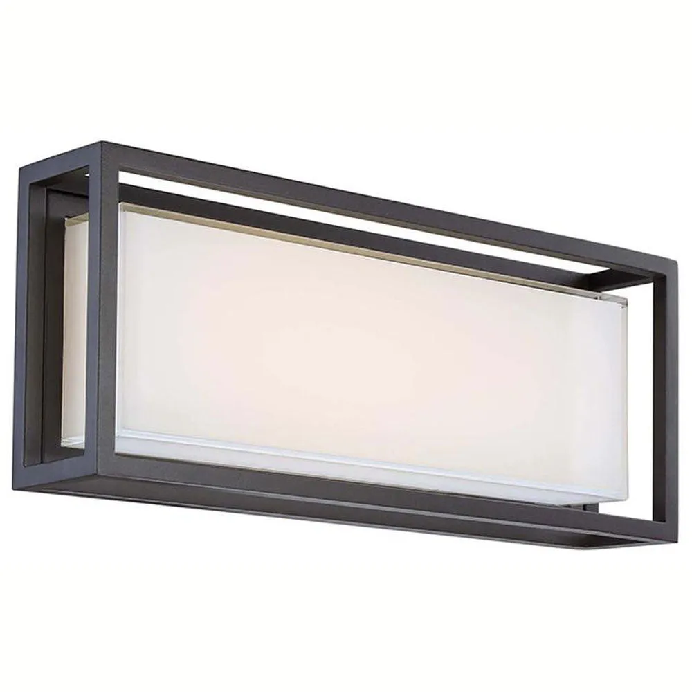 Framed Outdoor Wall / Ceiling Light