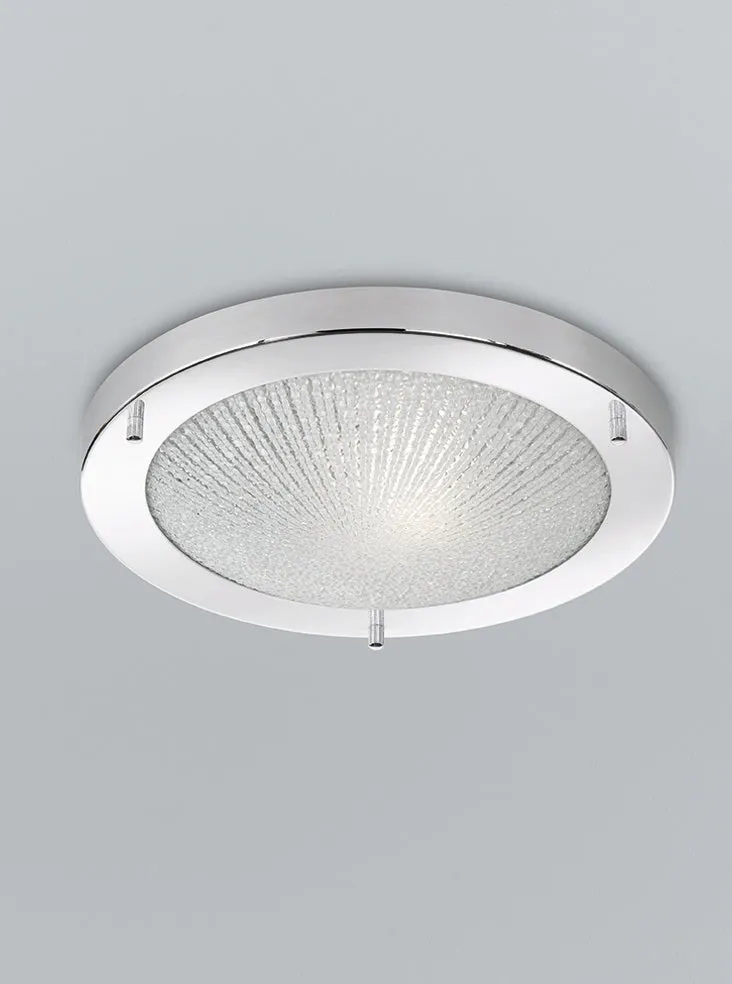Franklite CF5752 300mm Circular Flush Light Fitting