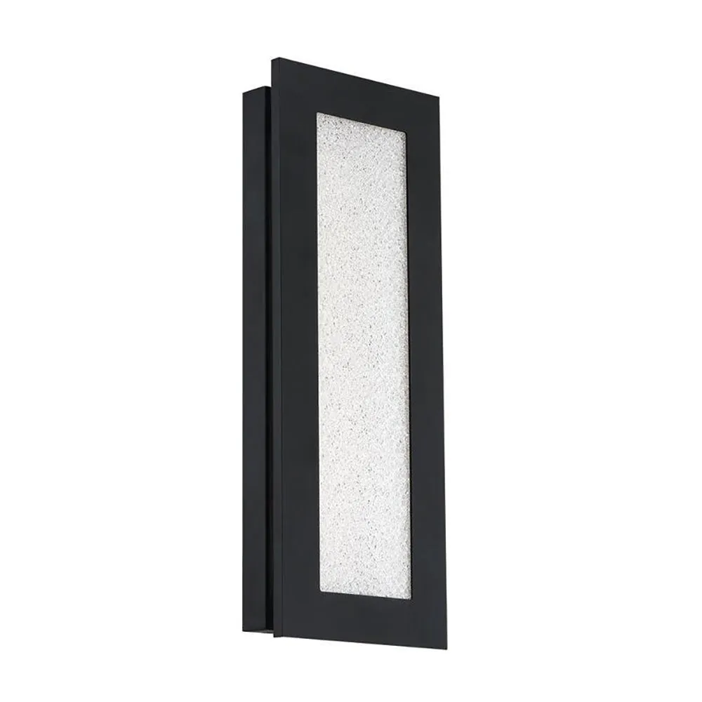 Frost LED Outdoor Wall Light
