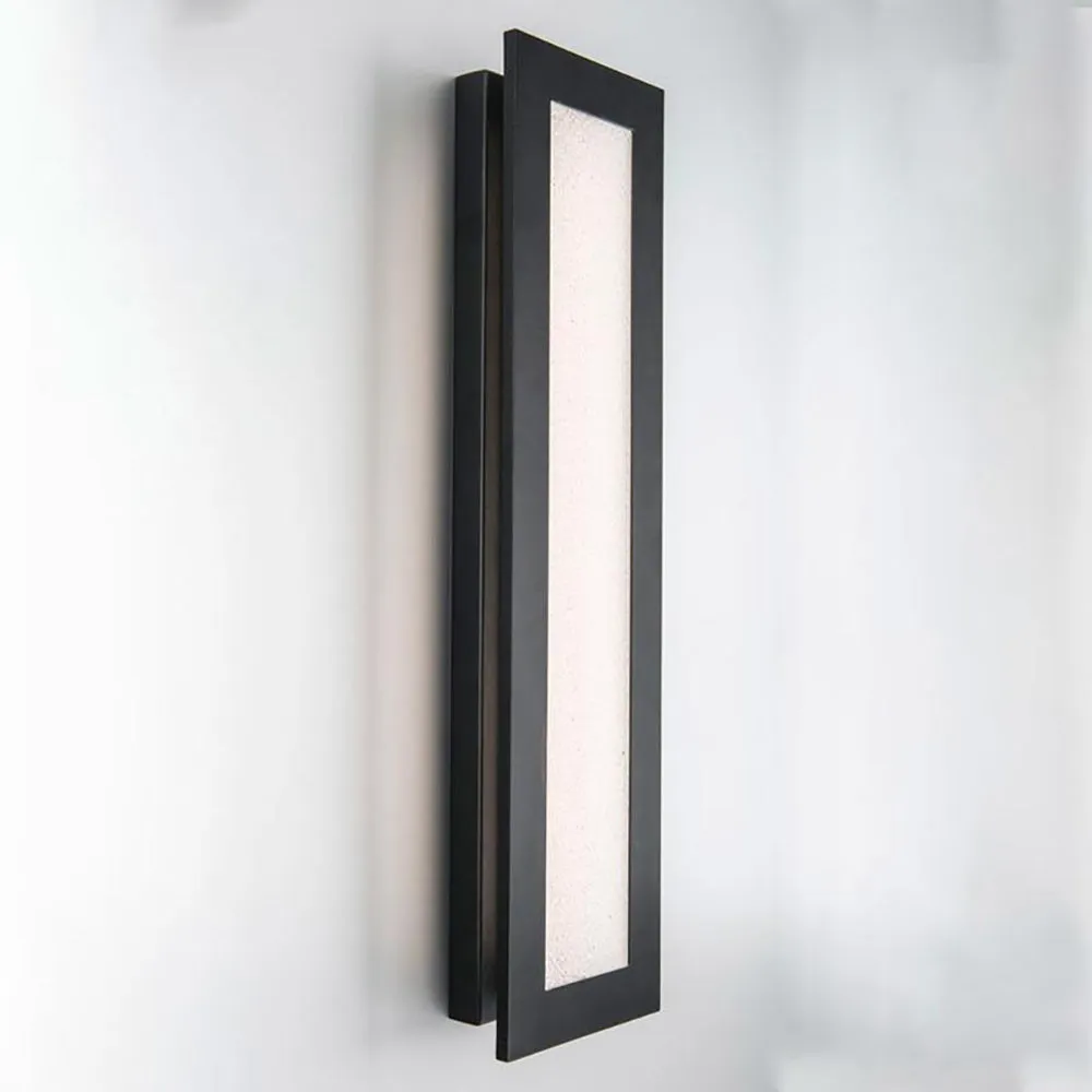 Frost LED Outdoor Wall Light
