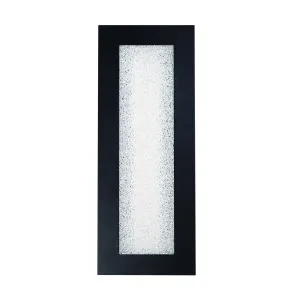 Frost LED Outdoor Wall Light