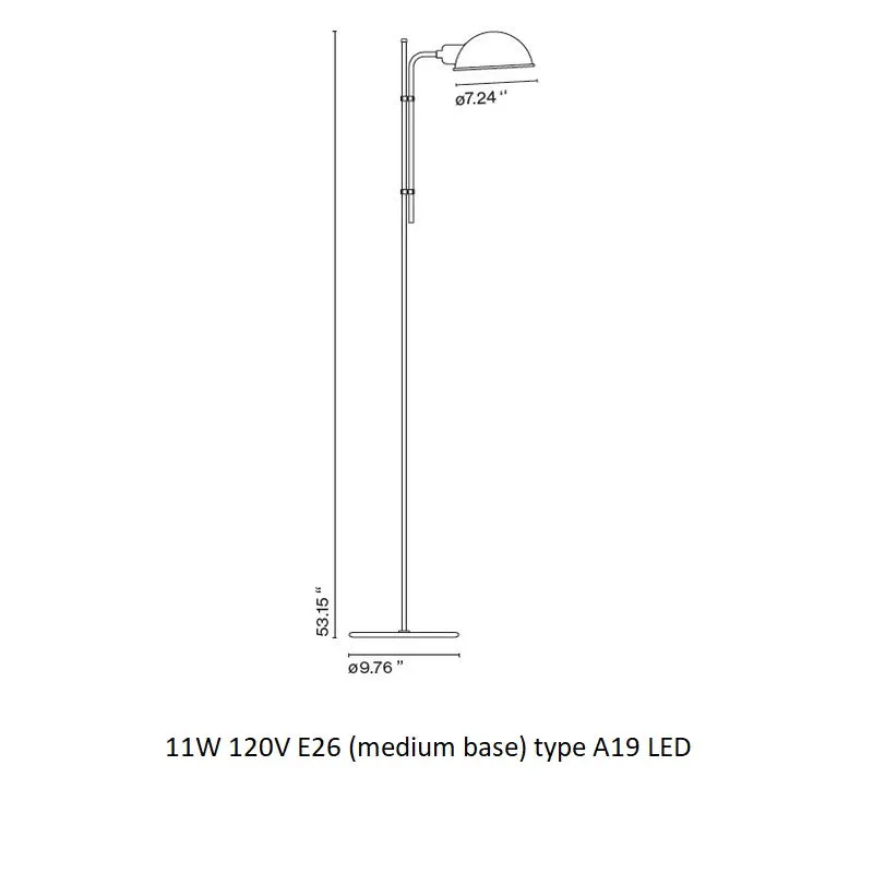 Funiculi Floor Lamp