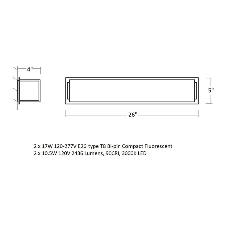 Fuse Vanity Light