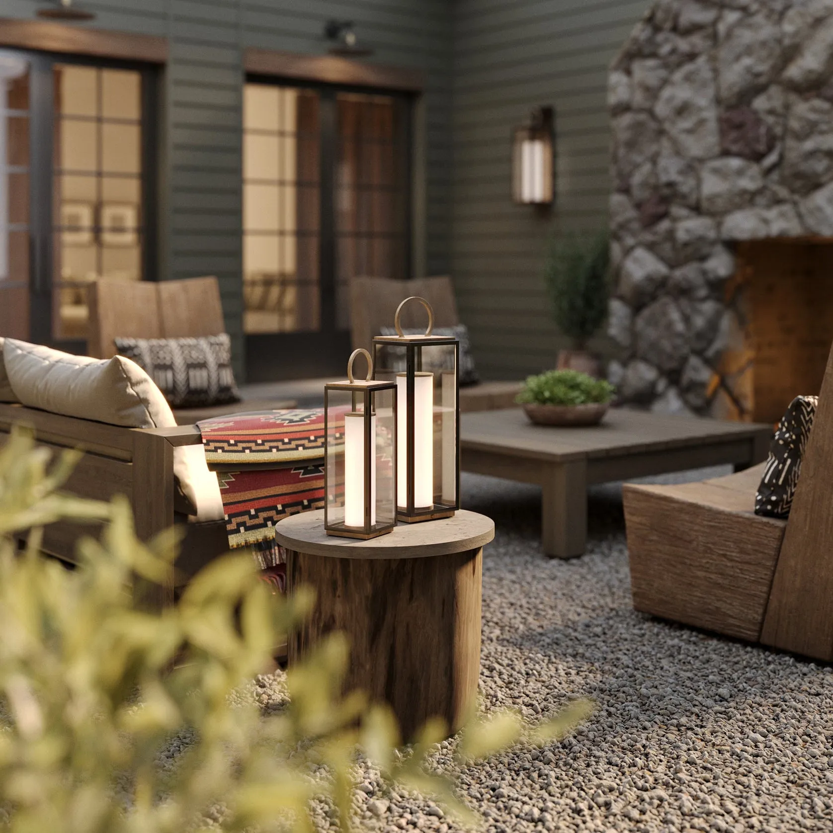 Gareth Outdoor Portable LED Table Lamp