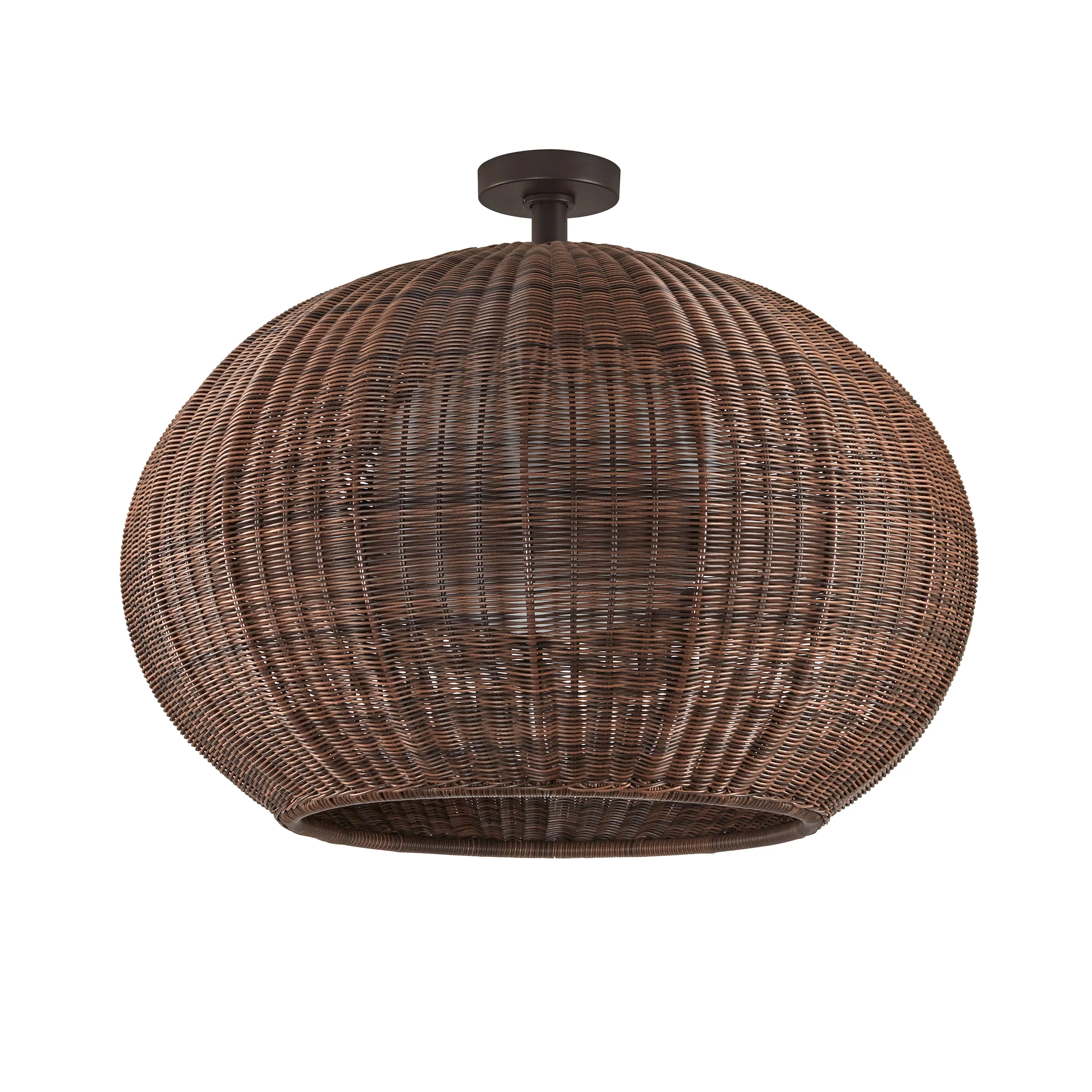 Garota Outdoor Semi Flush Mount