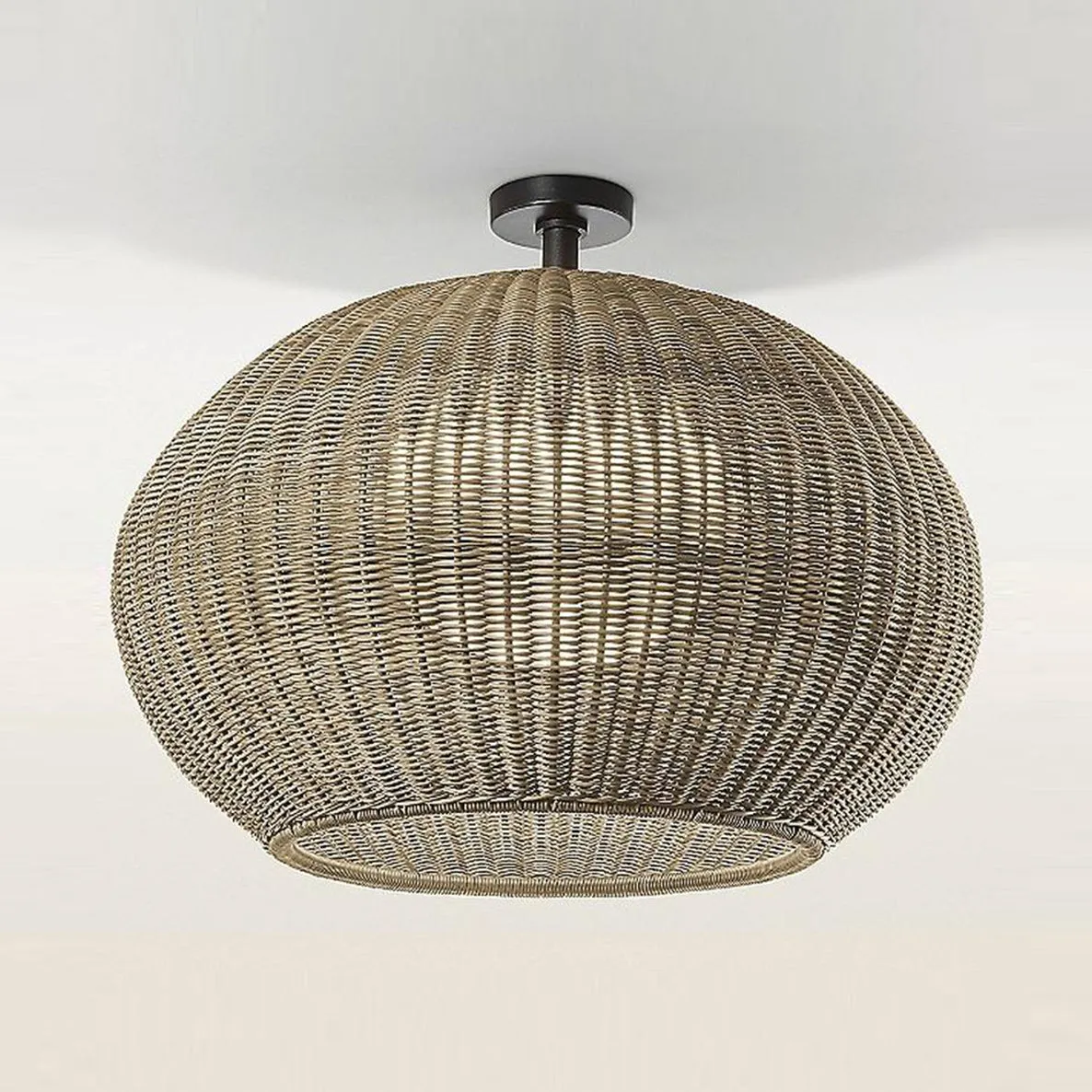 Garota Outdoor Semi Flush Mount