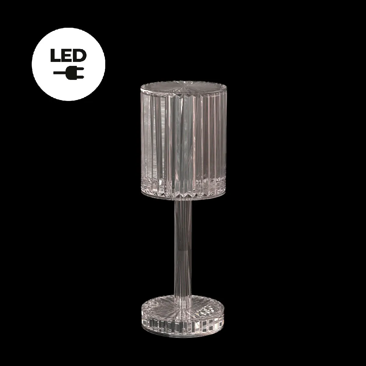 Gatsby Cylinder Table Lamp