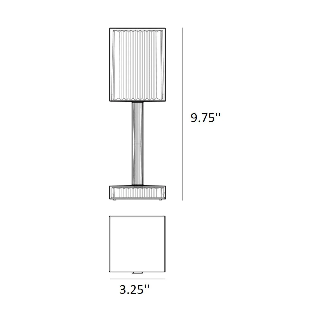 Gatsby Prisma Table Lamp