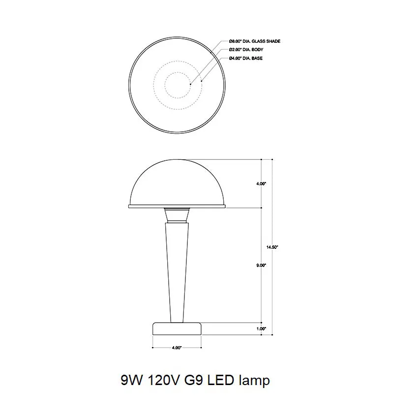 Gatsby Table Lamp