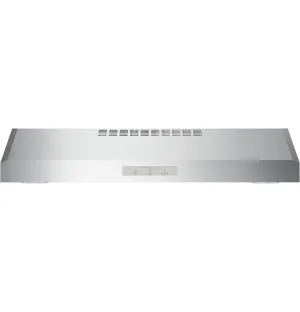 GE Profile Stainless Steel 30" 390 CFM Under-the-Cabinet Vent Hood - PVX7300SJSSC