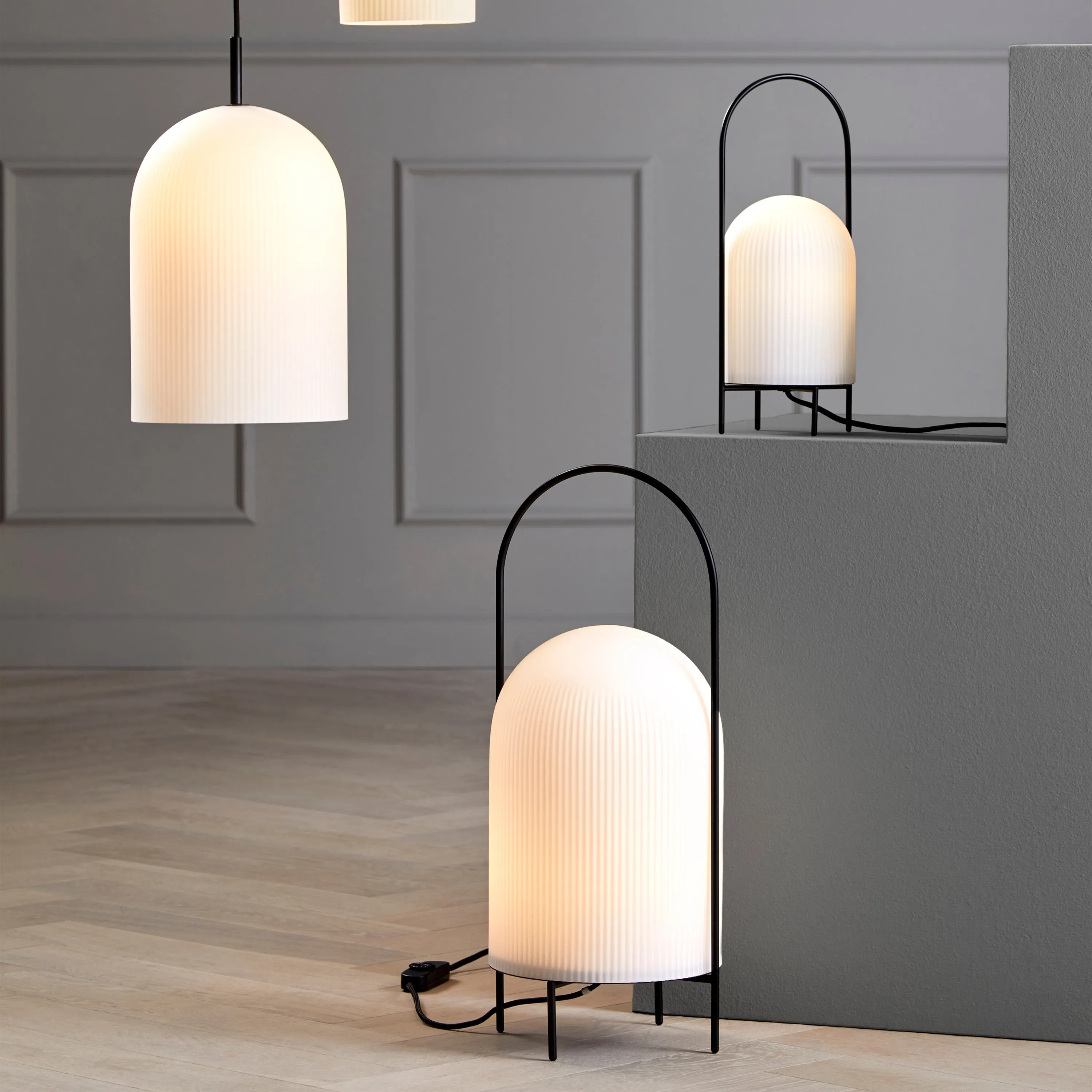 Ghost Floor Lamp