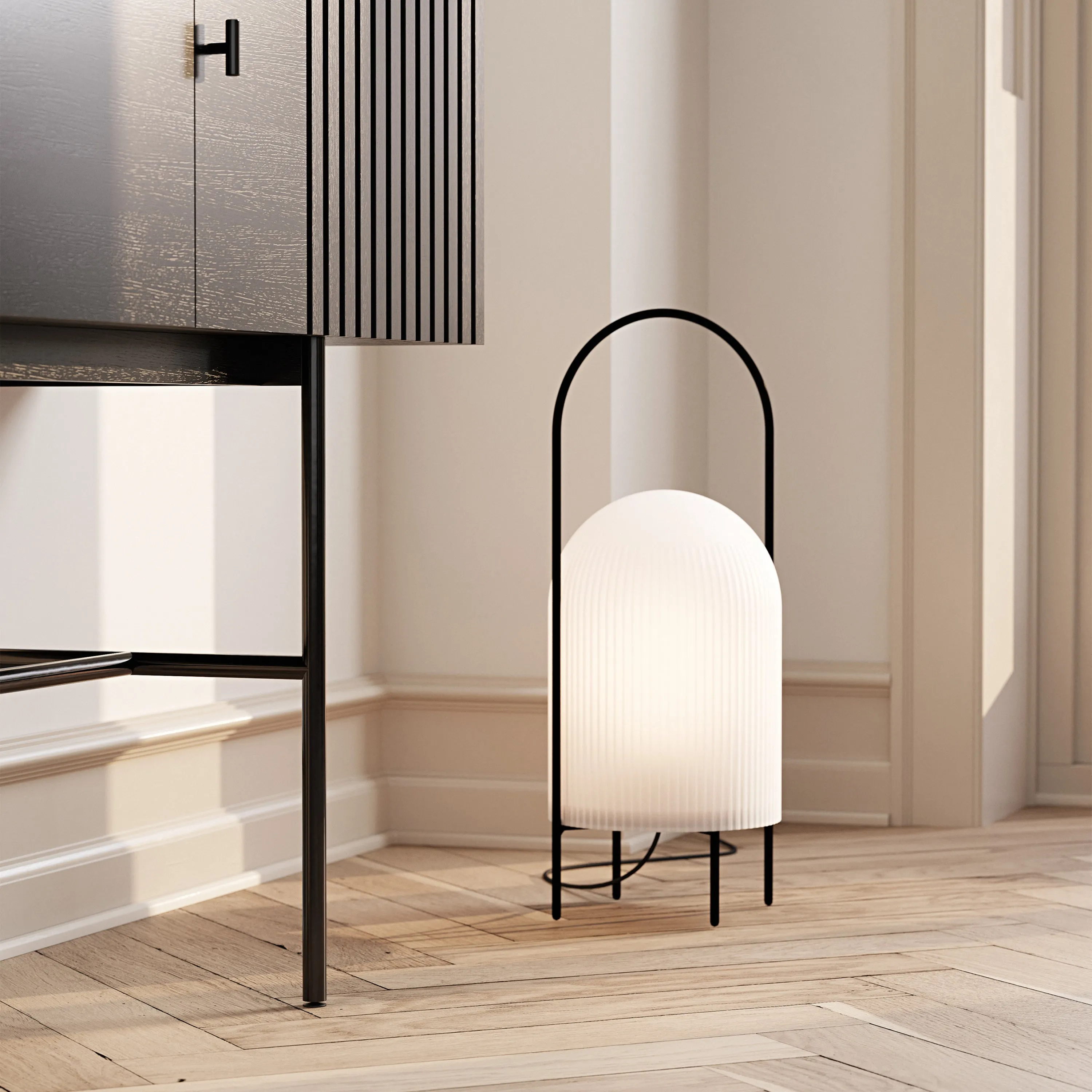 Ghost Floor Lamp