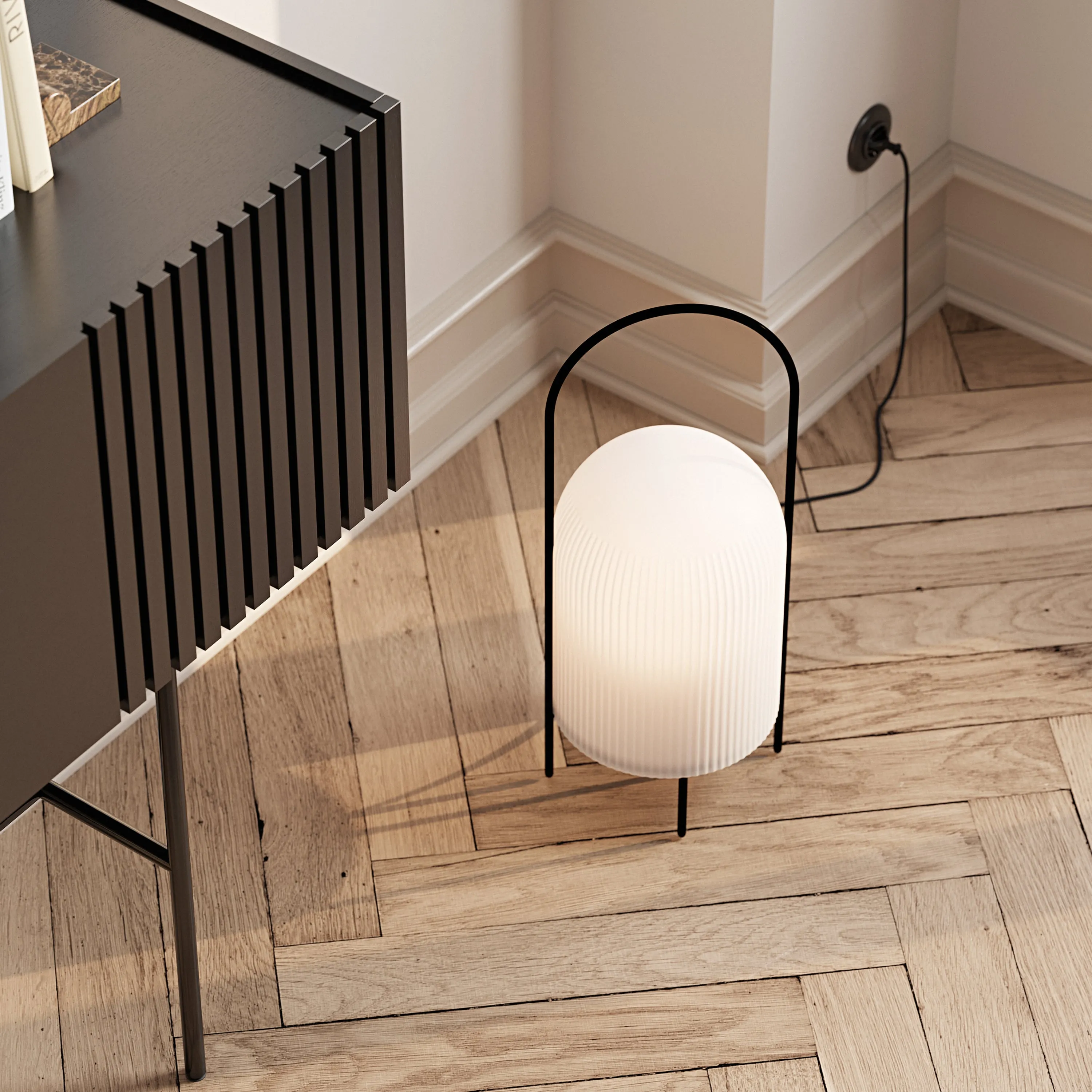 Ghost Floor Lamp