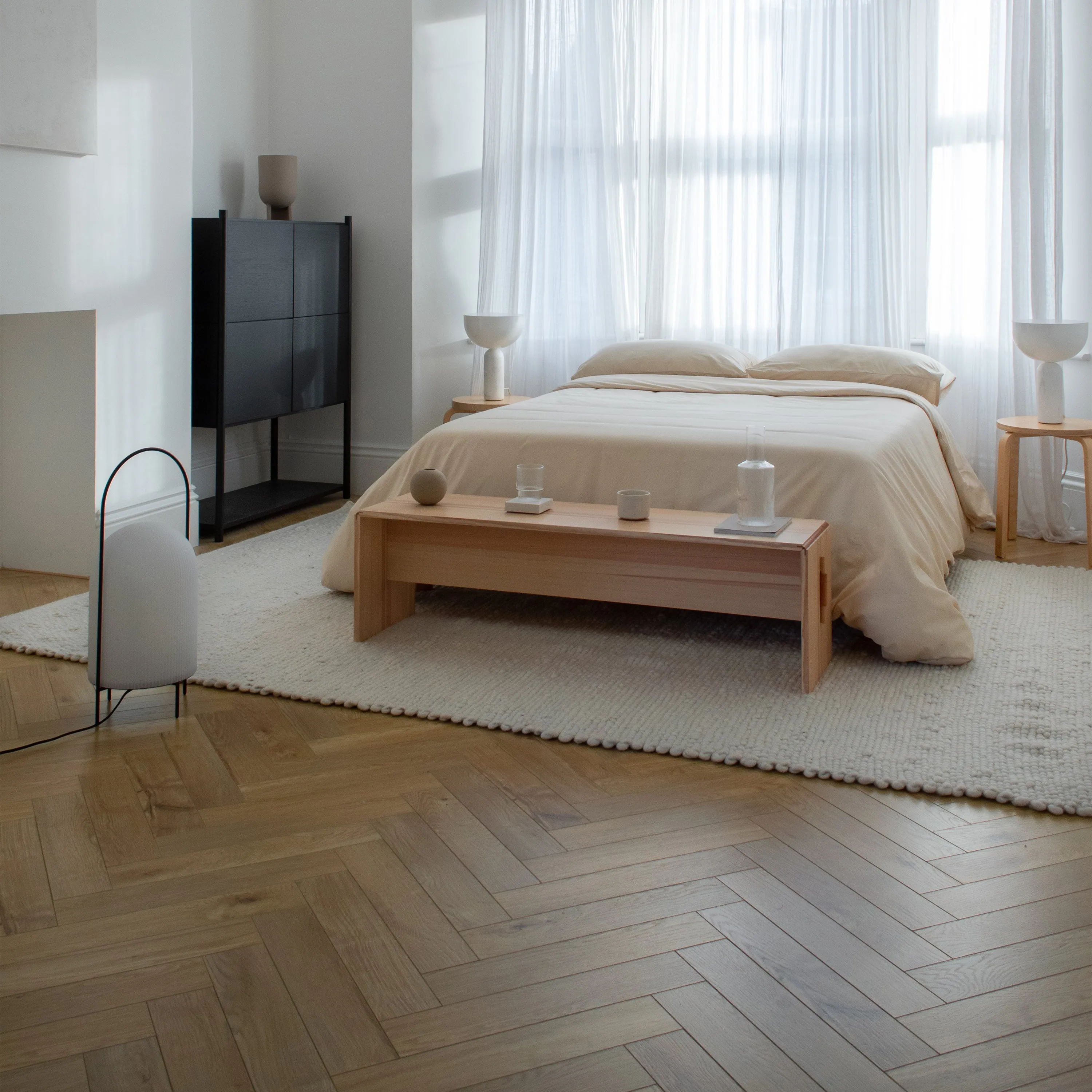 Ghost Floor Lamp