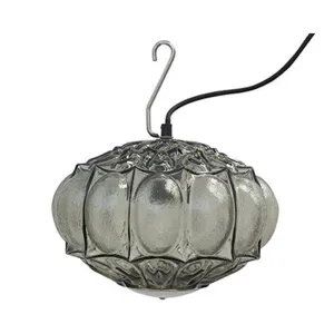 Ginger Hook Oval Outdoor Pendant Light