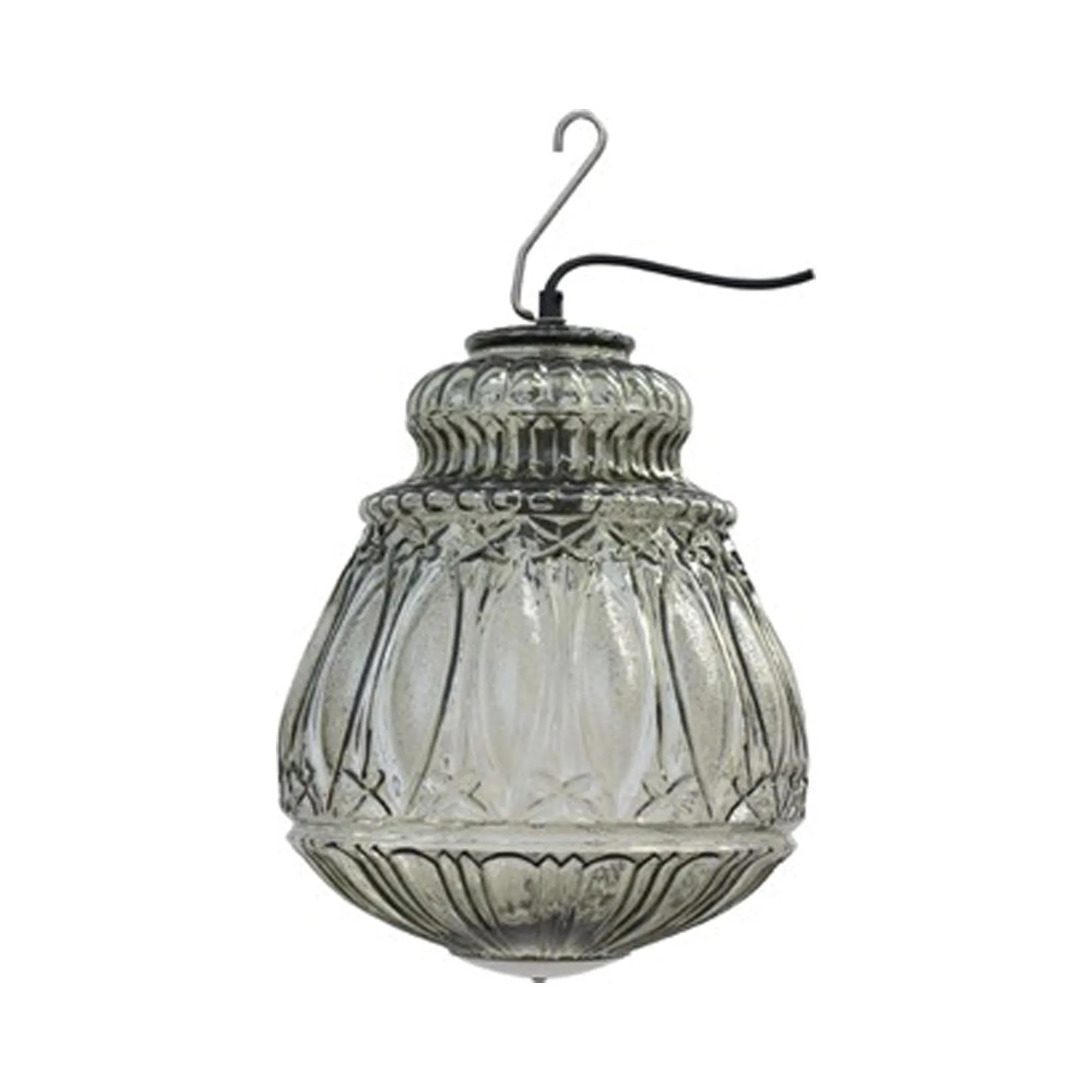 Ginger Hook Pear Outdoor Pendant Light