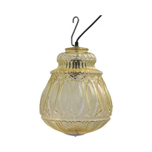 Ginger Hook Pear Outdoor Pendant Light
