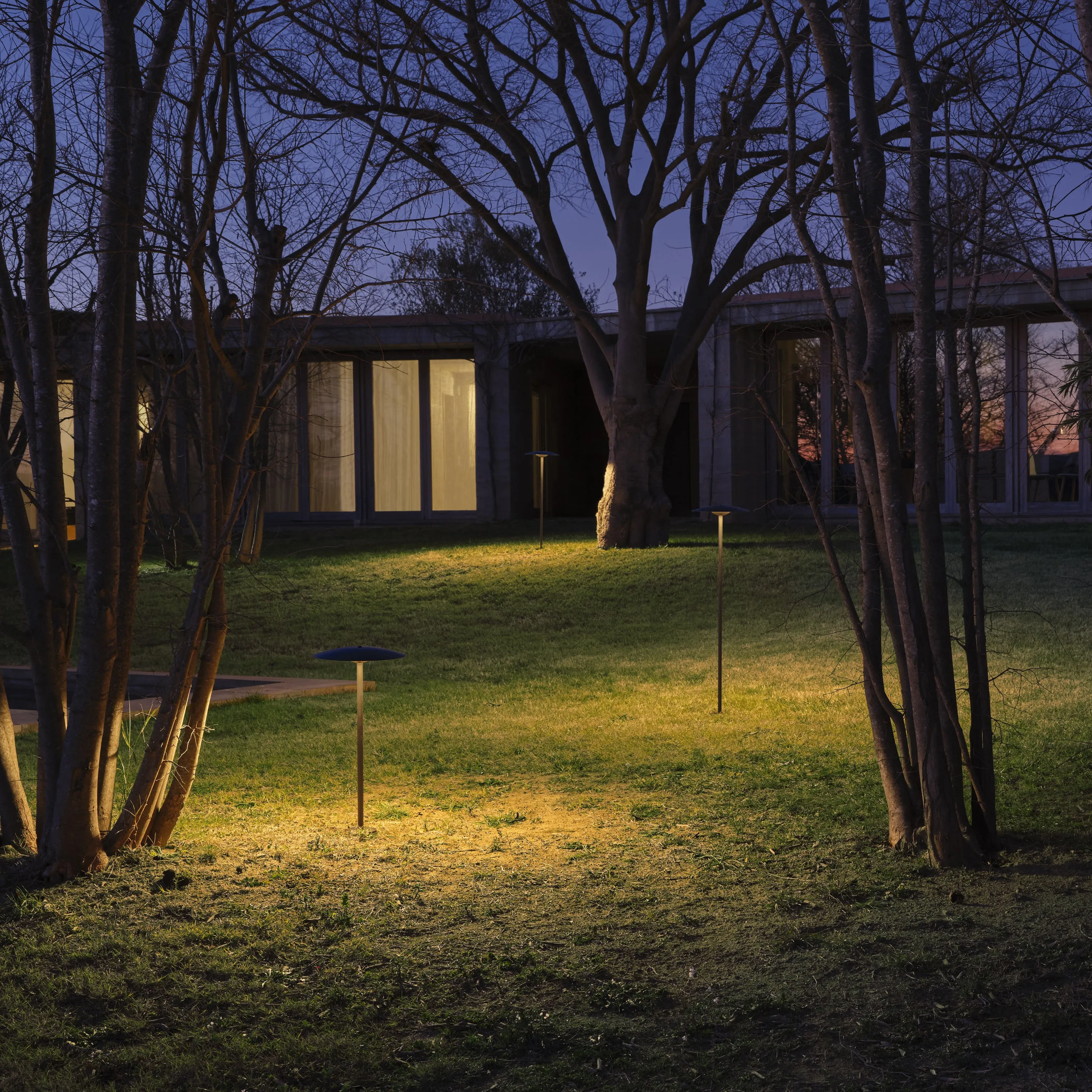 Ginger Outdoor Bollard Light