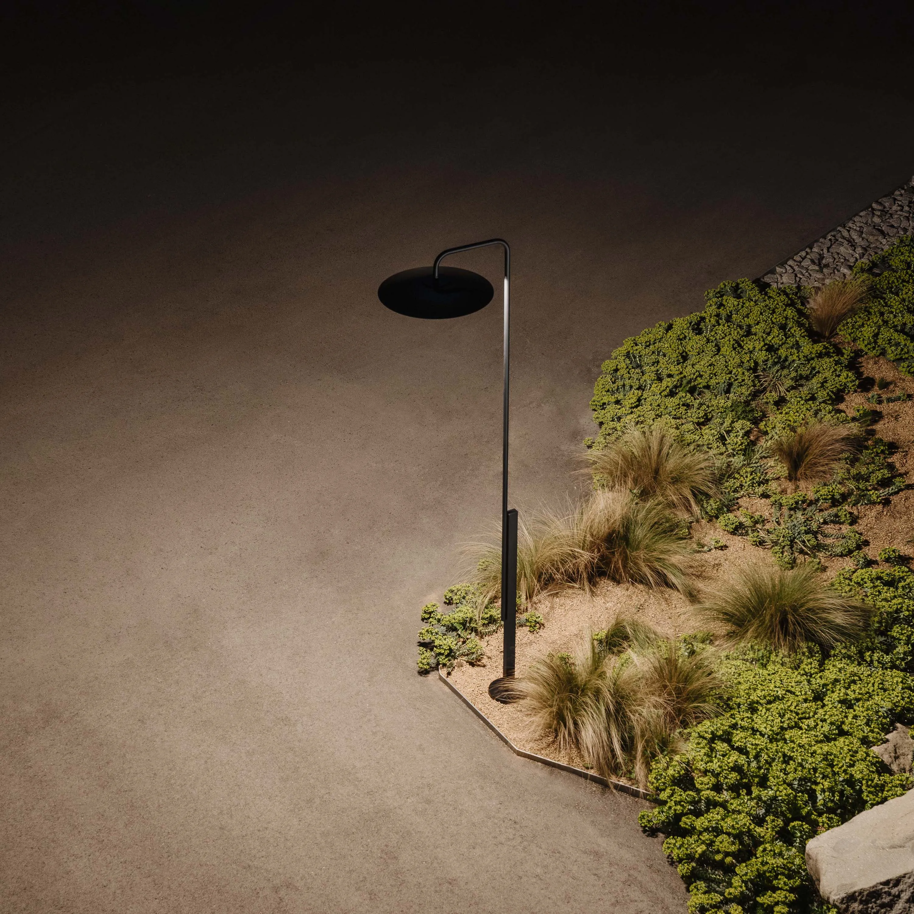 Ginger Outdoor Post Light