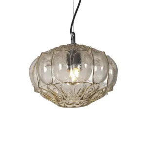 Ginger Oval Outdoor Pendant Light