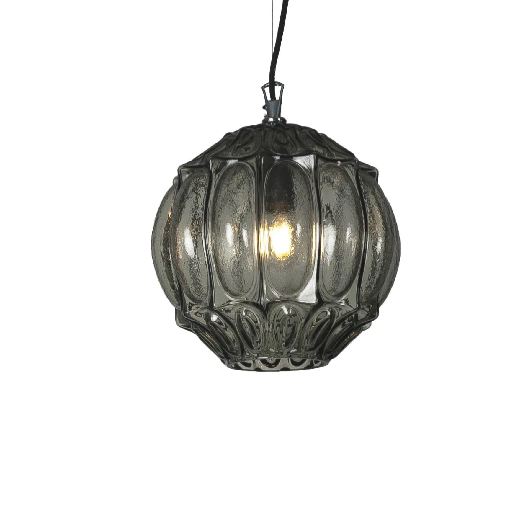 Ginger Round Outdoor Pendant Light