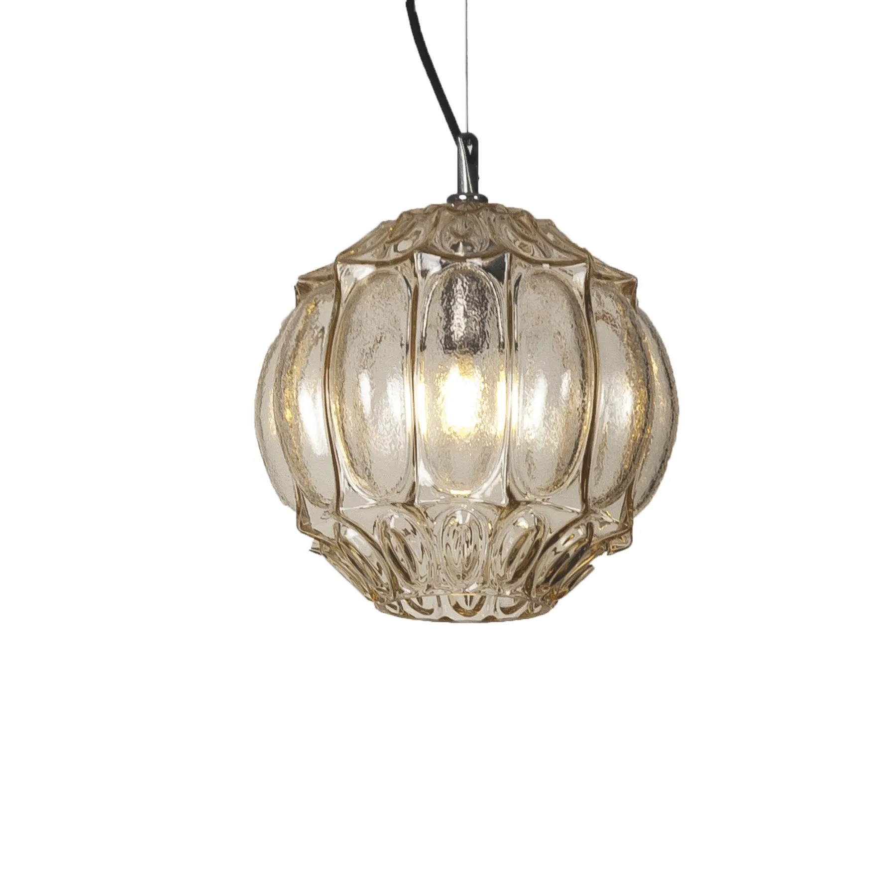 Ginger Round Outdoor Pendant Light