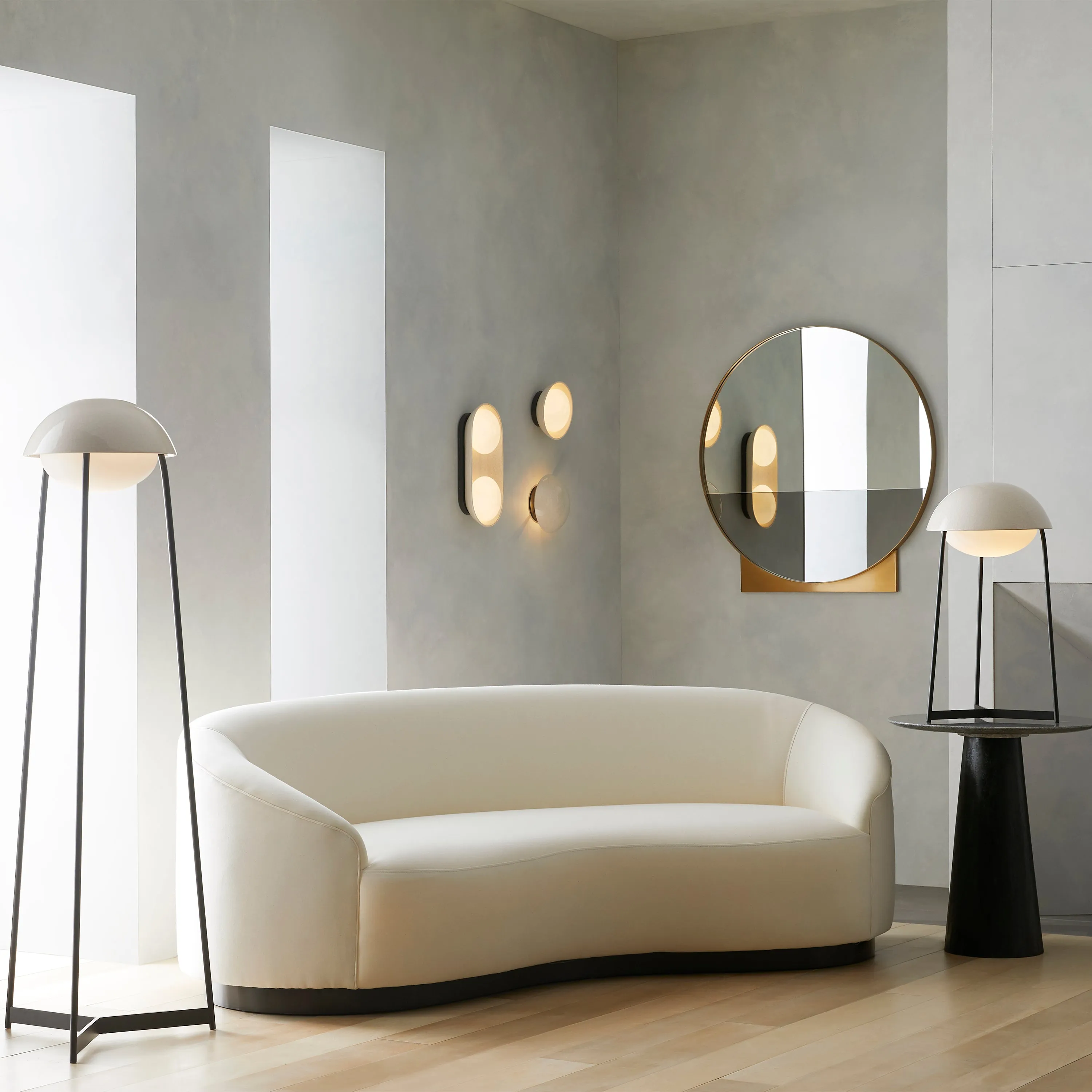 Glaze Small Wall Sconce