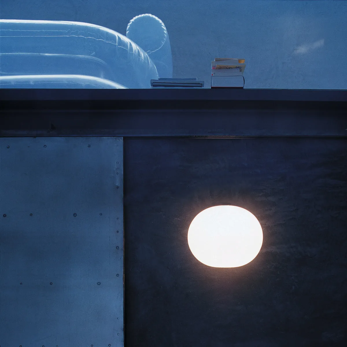 Glo-Ball W Wall Sconce