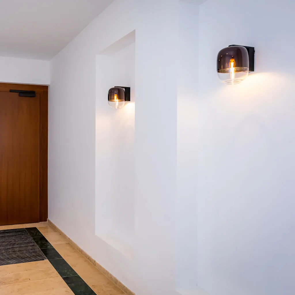 Gong Wall Sconce