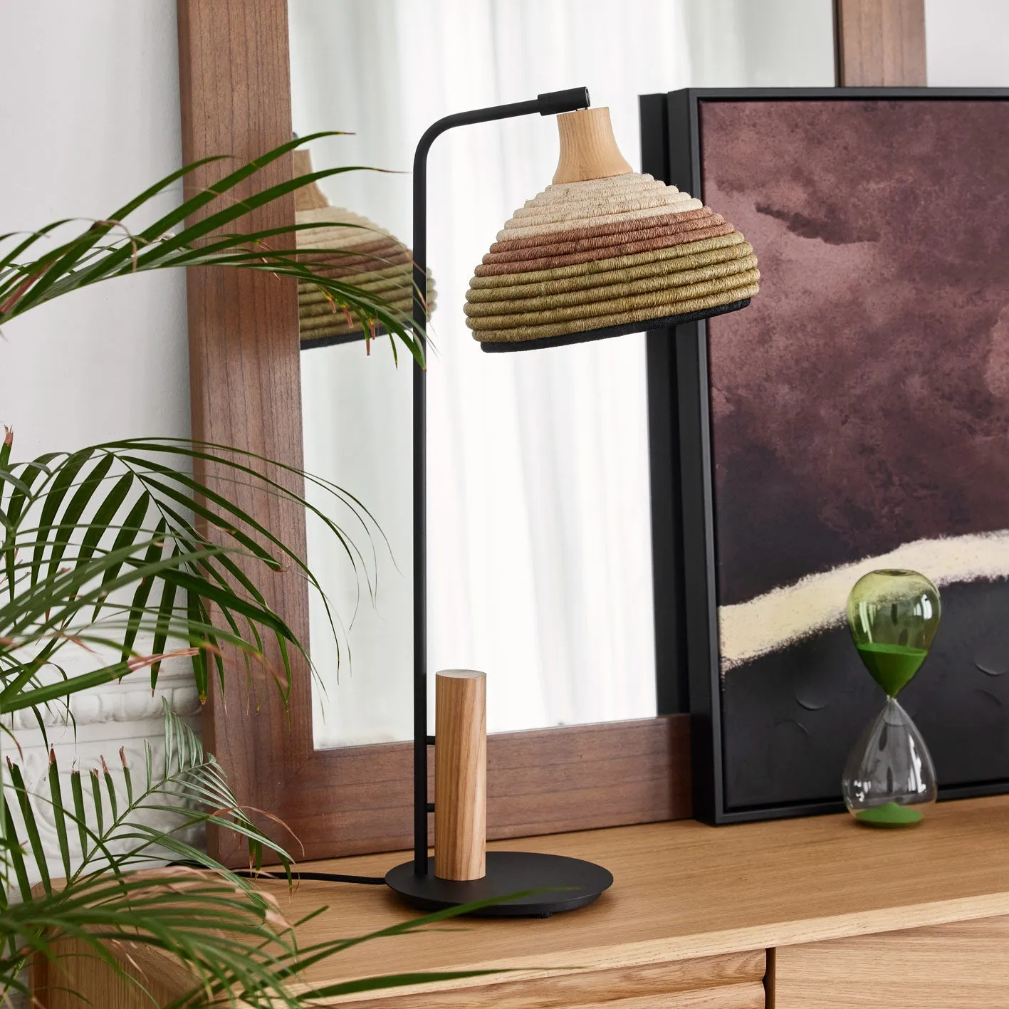 Grass Table Lamp