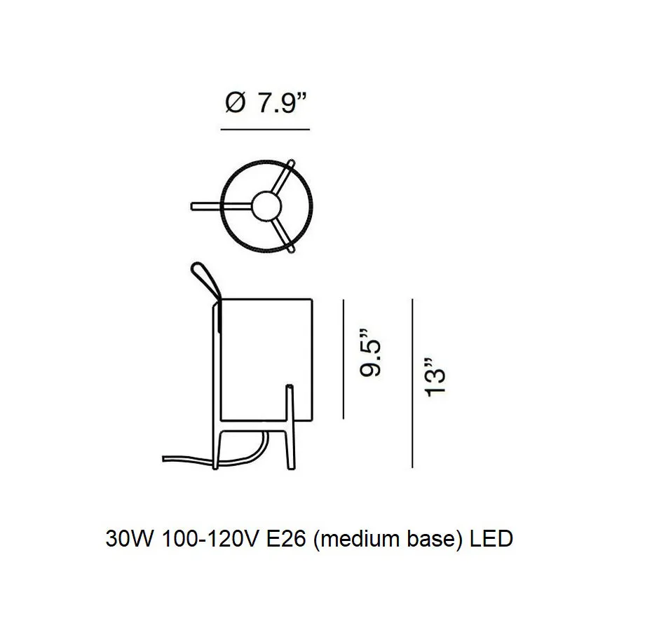 Greta Table Lamp