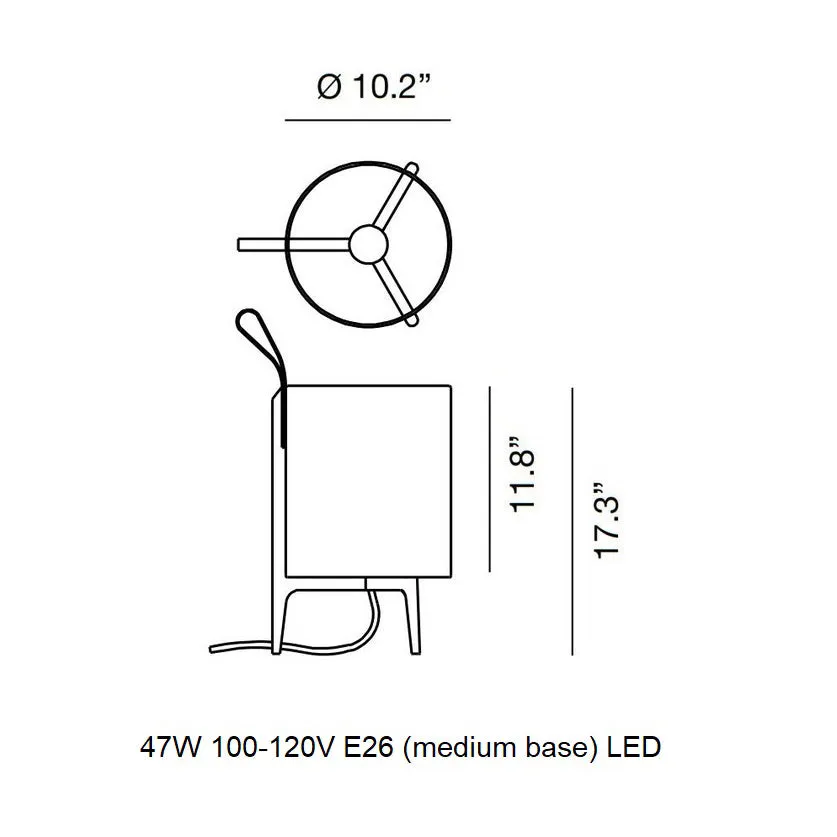 Greta Table Lamp