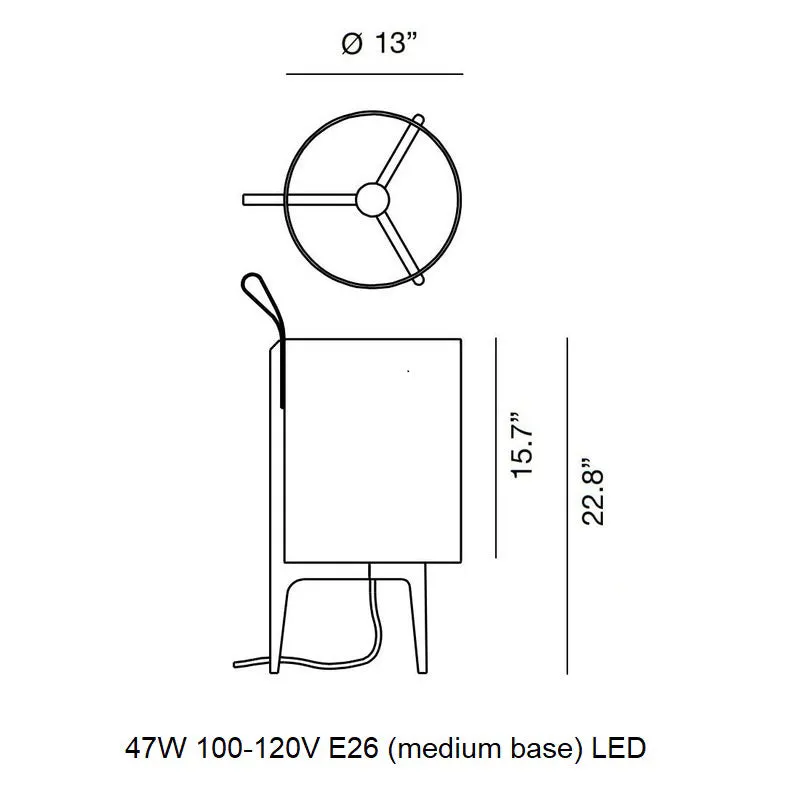 Greta Table Lamp