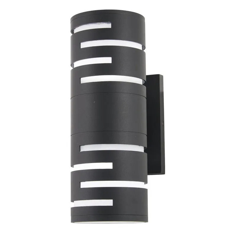 Groovin LED Outdoor Wall Sconce