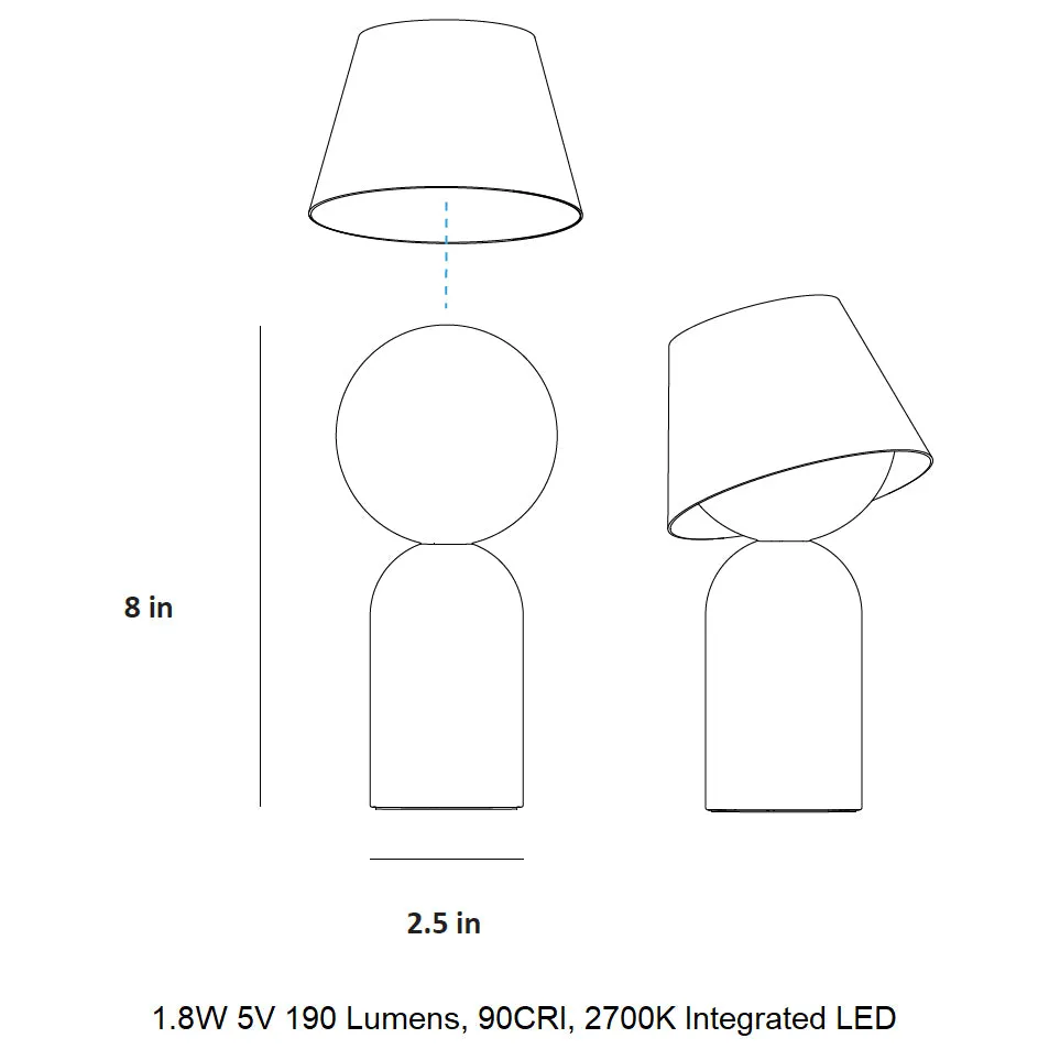 Guy Outdoor Portable LED Lantern