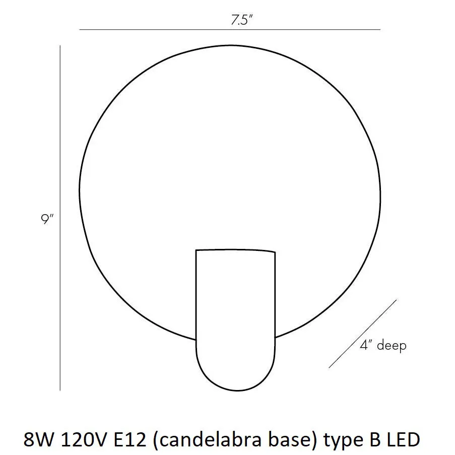 Halette Wall Sconce