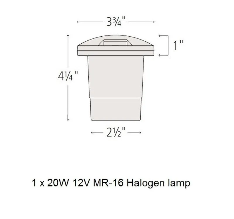 Hardy Island Directional Well Light