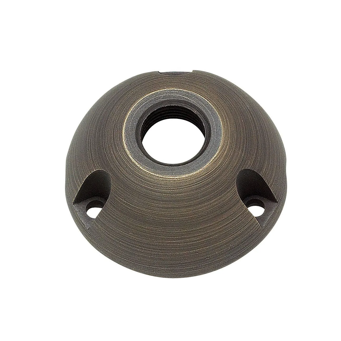 Hardy Island Small Hammered Outdoor Path Light