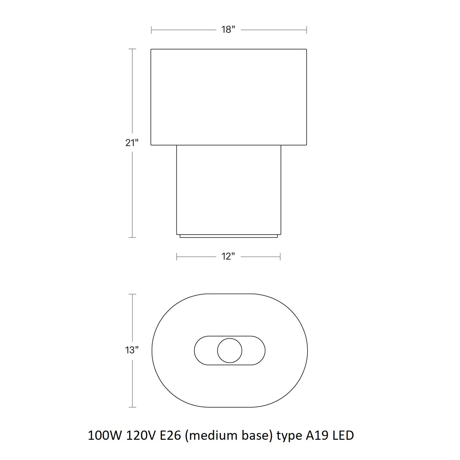 Hilla Table Lamp