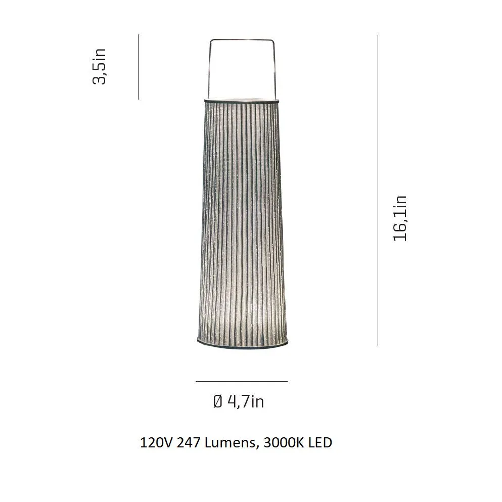Hipatia Outdoor LED Table Lamp