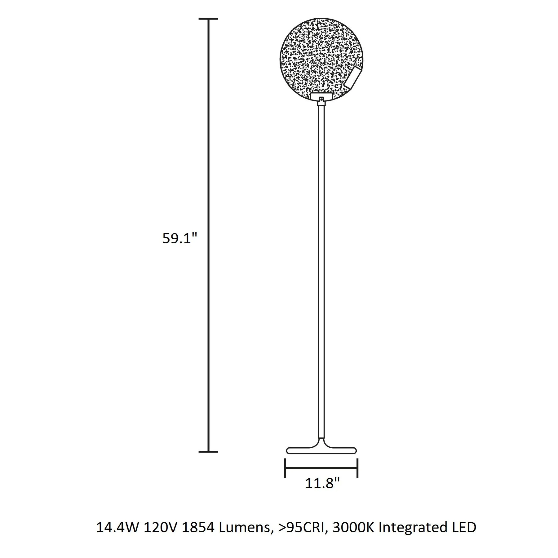 Horo LED Floor Lamp