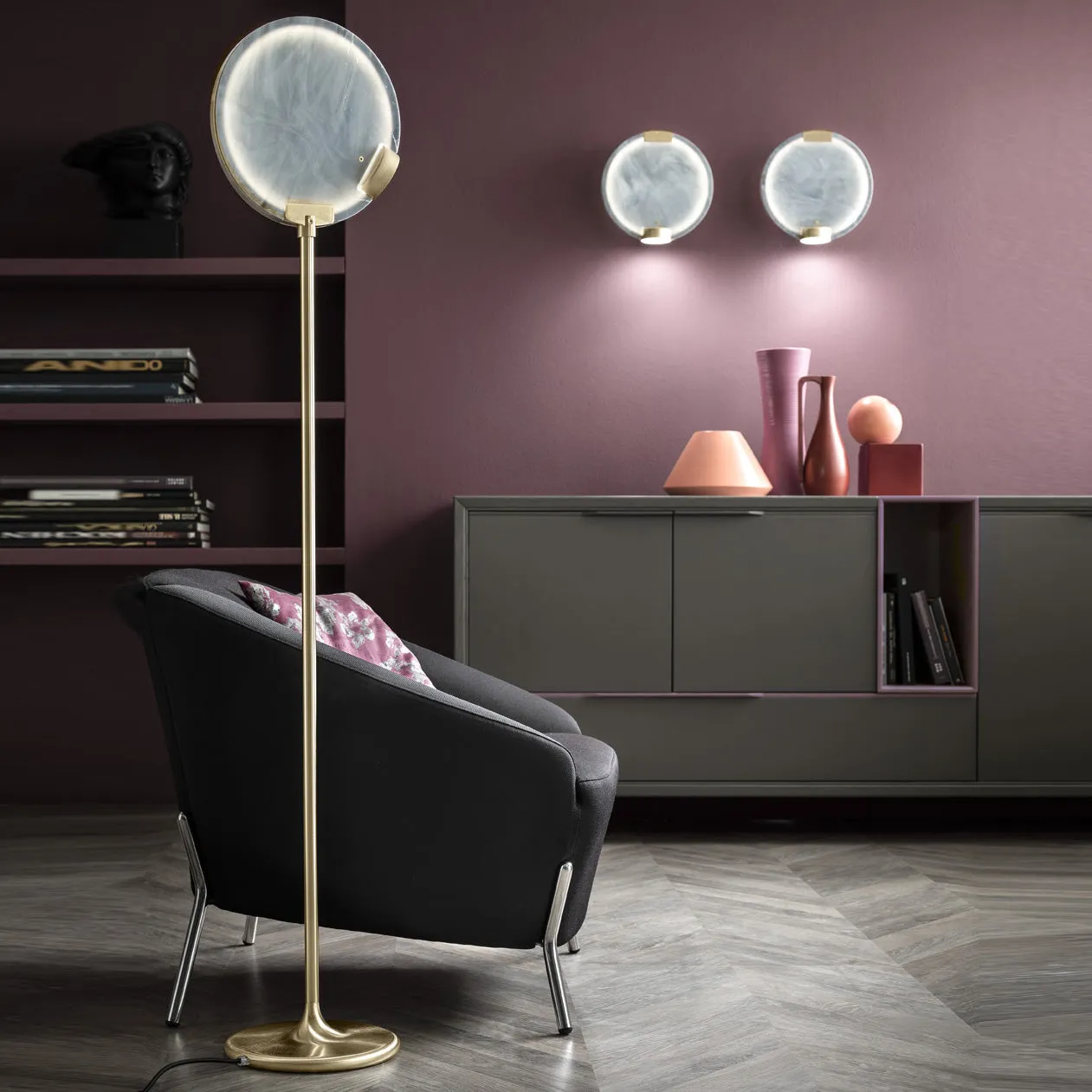 Horo LED Floor Lamp