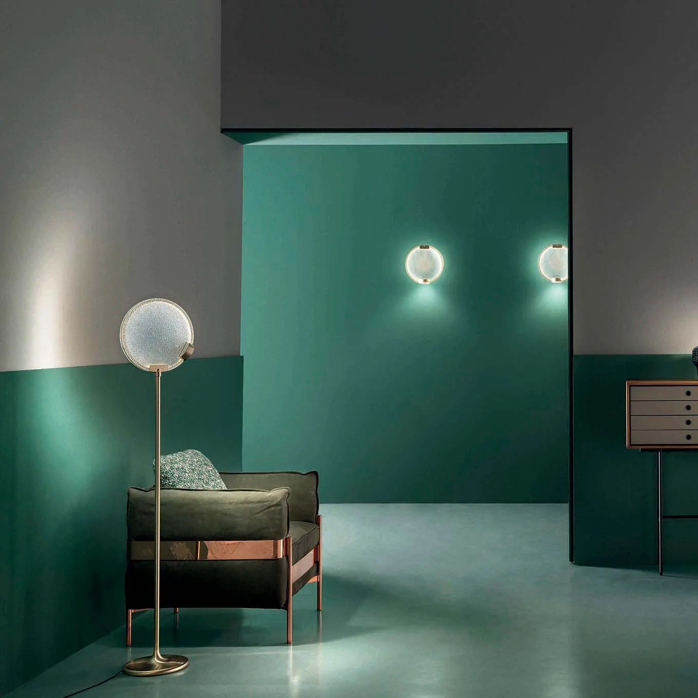 Horo LED Floor Lamp