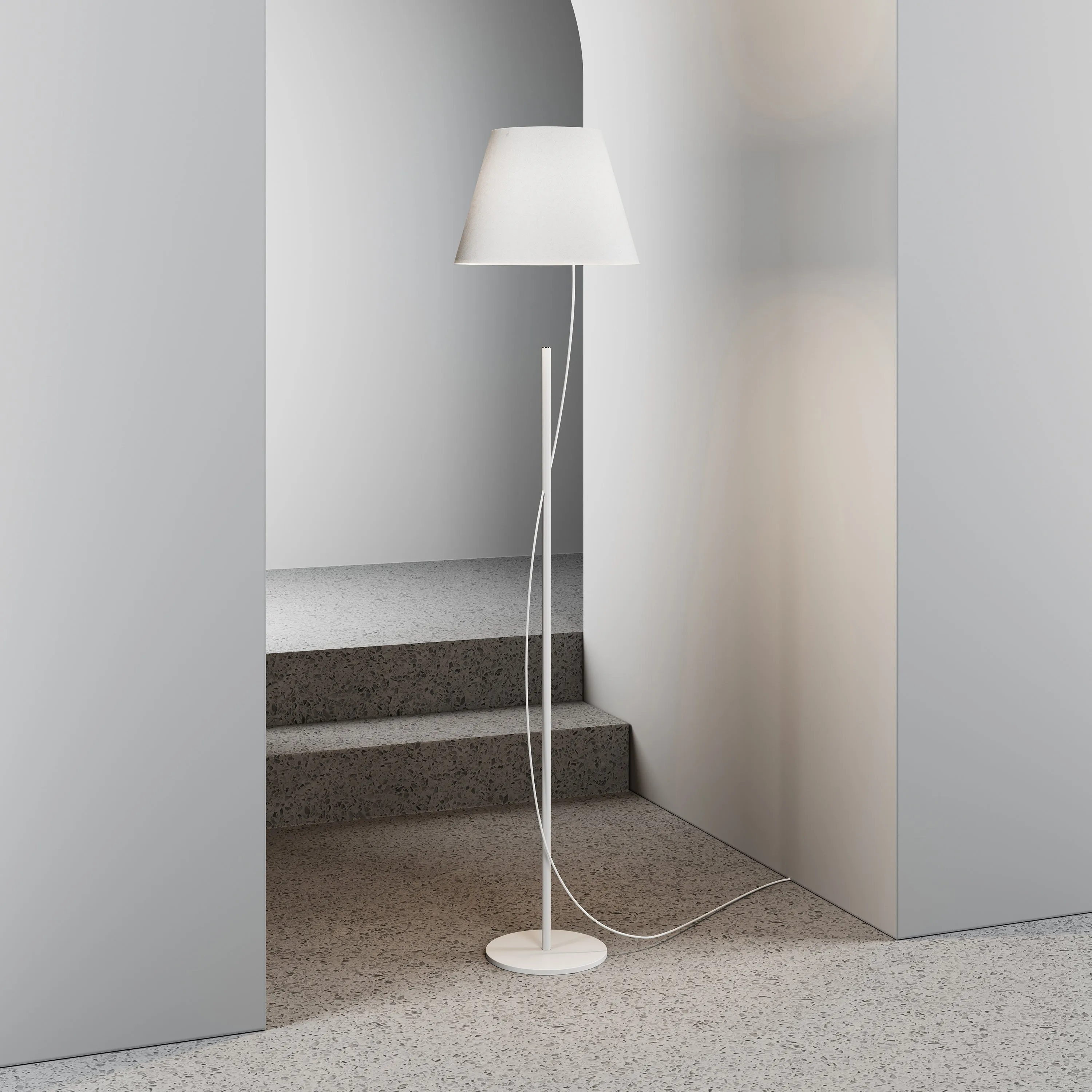 Hover Floating Floor Lamp