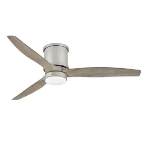 Hover Outdoor Flush Mount LED Ceiling Fan