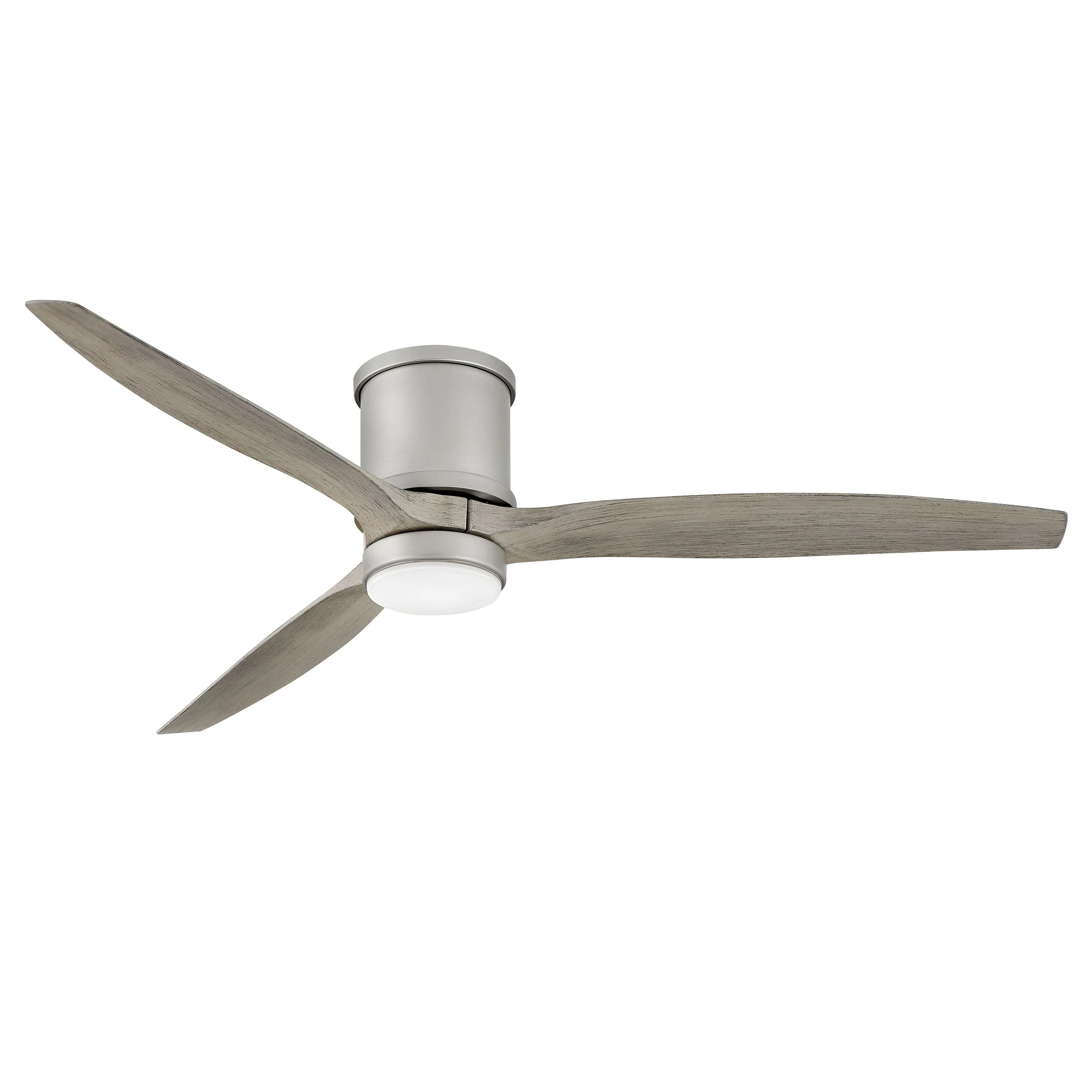 Hover Outdoor Flush Mount LED Ceiling Fan