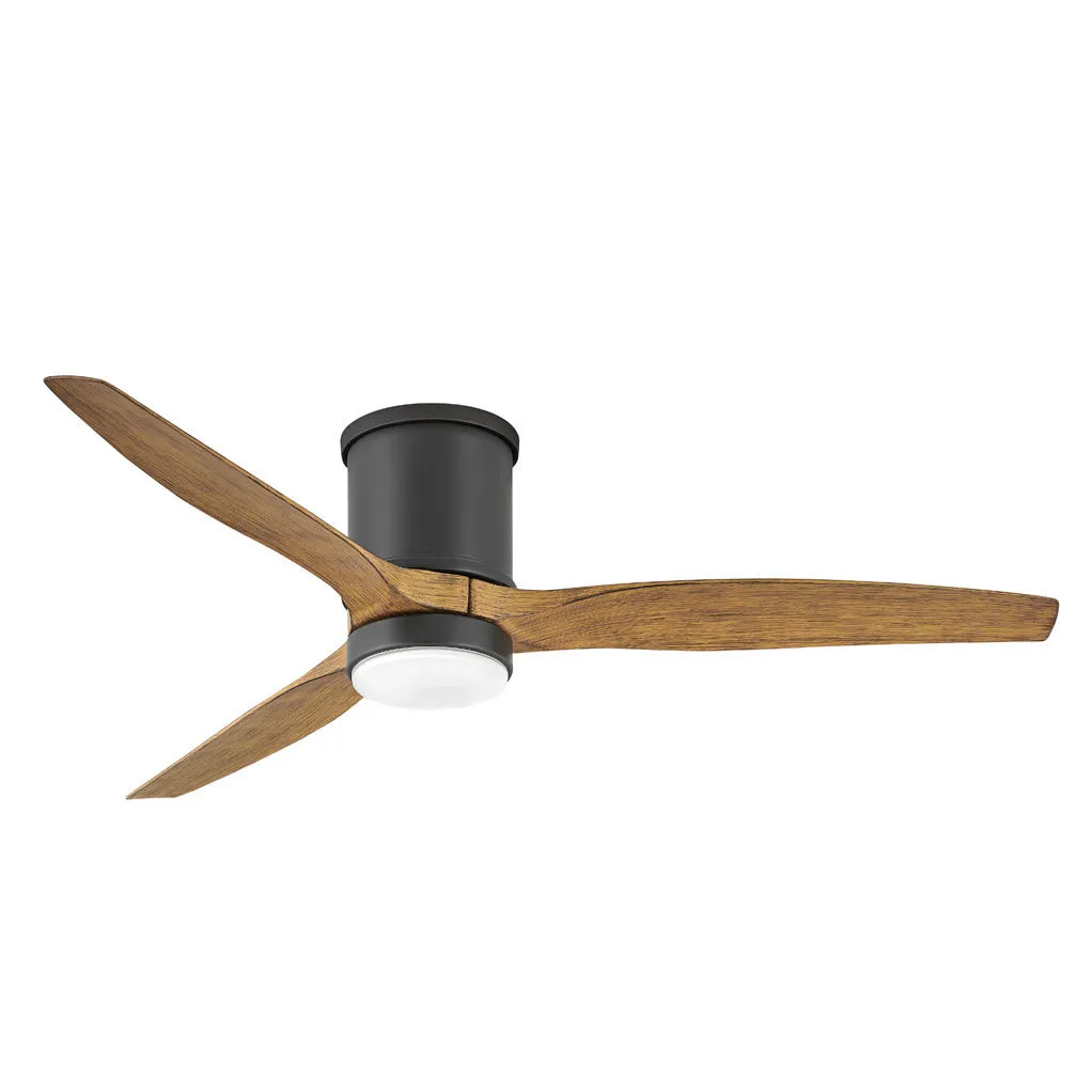 Hover Outdoor Flush Mount LED Ceiling Fan